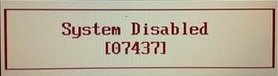 Compaq password, 