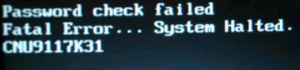 remove hp / compaq system halted Bios master password reset dell system disabled Bios master password in 2 hours