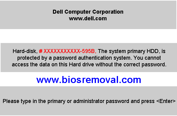 Dell Bios Password Unlock 1f66 1d3b 1f5a 3a5b Ppid Unlock Key