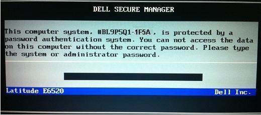 Dell Bios And Hdd Password Recovery