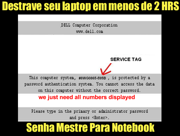 tire a senha do dell em minutos remova a senha do dell em minutos