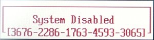remove dell system disabled Bios master password in 2 hours reset dell system disabled Bios master password in 2 hours